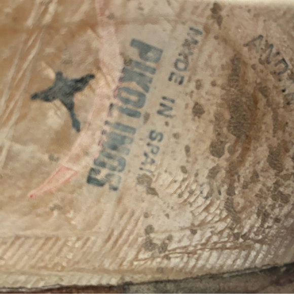 Pikolinos Brown Leather woman’s Loafers size 8.5- lightly worn - - Picture 7 of 12